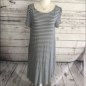 Loft swing dress
